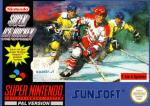 Super Ice Hockey Box Art Front